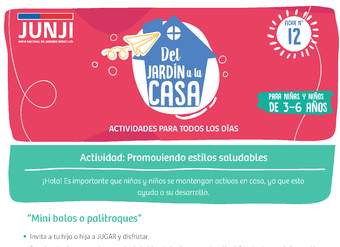 Mini bolos o palitroques Mini bolos o palitroques