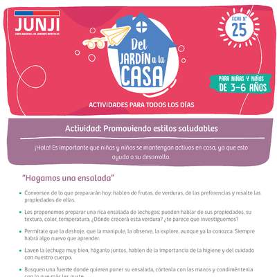 Hagamos una ensalada Hagamos una ensalada