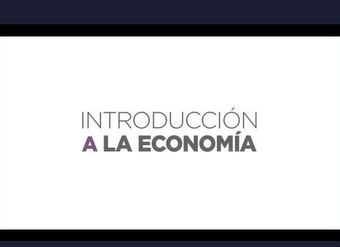 Curso: Introducción a la economía Curso: Introducción a la economía