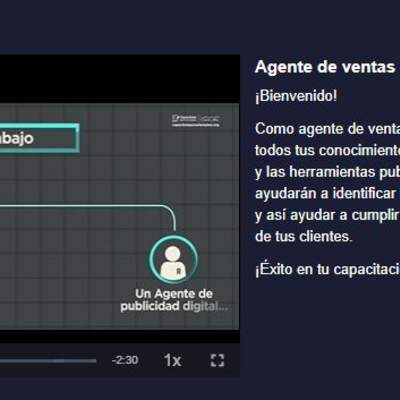 Curso: Agente de ventas digital Curso: Agente de ventas digital