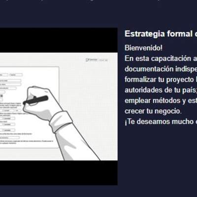Curso: Estrategia formal de autoempleo Curso: Estrategia formal de autoempleo