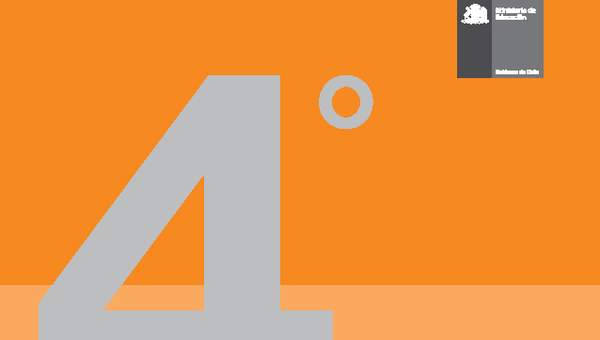 Estándares de Aprendizaje Lectura 4° básico Estándares de Aprendizaje Lectura 4° básico