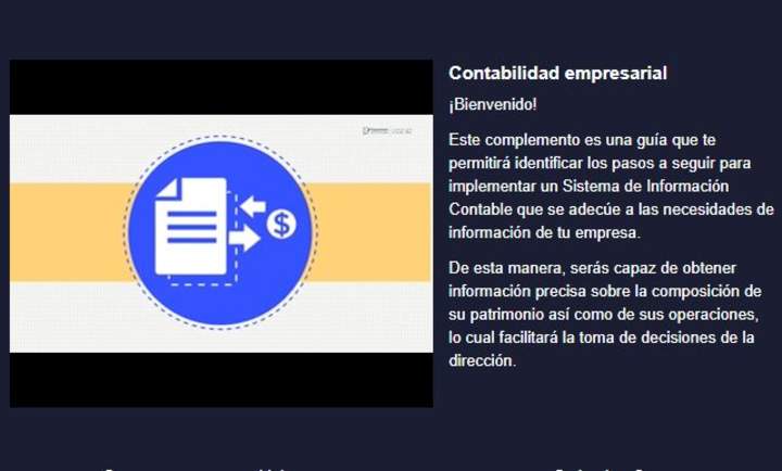 Curso: Contabilidad empresarial Curso: Contabilidad empresarial
