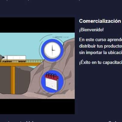 Curso: Comercialización y distribución Curso: Comercialización y distribución