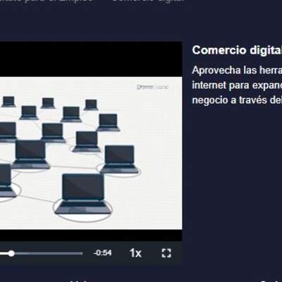 Curso: Comercio Digital Curso: Comercio Digital