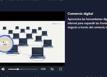 Curso: Comercio Digital Curso: Comercio Digital