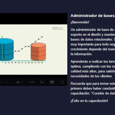 Curso: Administrador de base de datos Curso: Administrador de base de datos