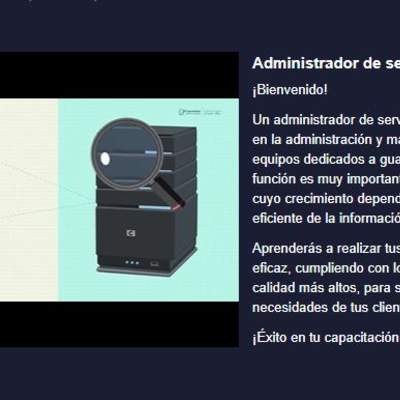 Curso: Administrador de servidores Curso: Administrador de servidores