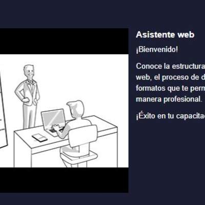 Curso: Asistente web Curso: Asistente web