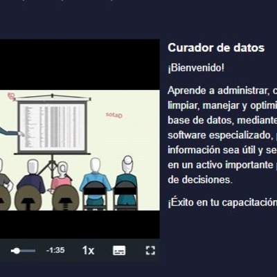Curso: Curador de datos Curso: Curador de datos