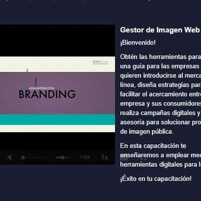 Curso: Gestor de imagen web Curso: Gestor de imagen web