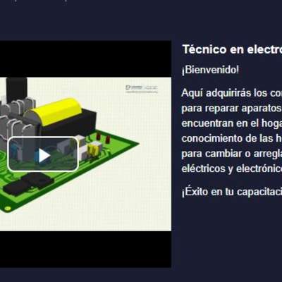 Curso: Técnico en electrónica Curso: Técnico en electrónica