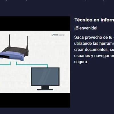 Curso: Técnico en informática Curso: Técnico en informática