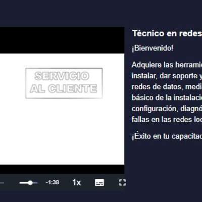 Curso: Técnico en redes de datos Curso: Técnico en redes de datos