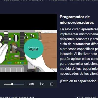 Curso: Programador de microordenadores Curso: Programador de microordenadores