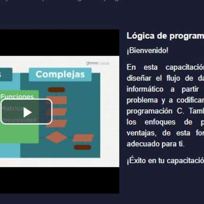 Curso: Lógica de programación Curso: Lógica de programación