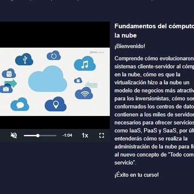 Curso: Fundamentos de cómputo Cloud Curso: Fundamentos de cómputo Cloud