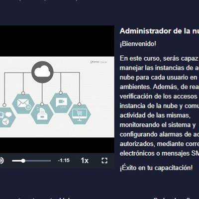 Curso: Administrador de la nube Curso: Administrador de la nube