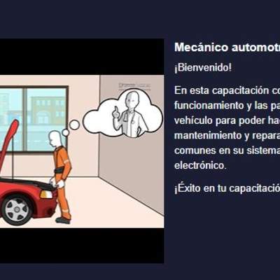 Curso: Mecánico automotriz Curso: Mecánico automotriz
