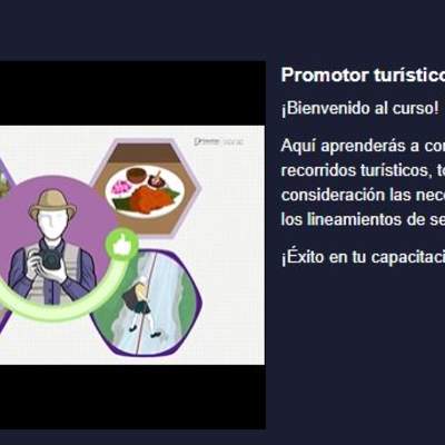 Curso: Promotor turístico Curso: Promotor turístico
