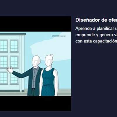 Curso: Diseñador de oferta turística Curso: Diseñador de oferta turística