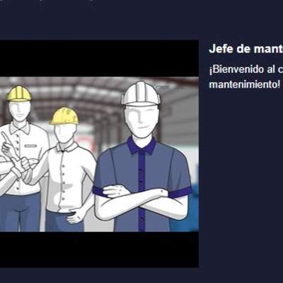 Curso: Jefe de mantenimiento Curso: Jefe de mantenimiento