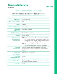 ¿De qué están hechos los objetos? ¿De qué están hechos los objetos?