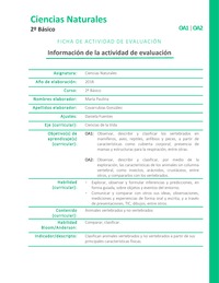 Grupo del animal Grupo del animal