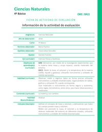 La materia y sus propiedades La materia y sus propiedades