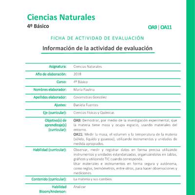 La materia y sus propiedades La materia y sus propiedades