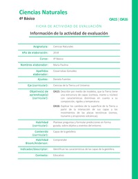 La geósfera La geósfera