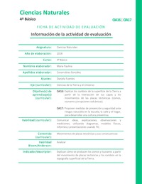 Chile, un país sísmico Chile, un país sísmico