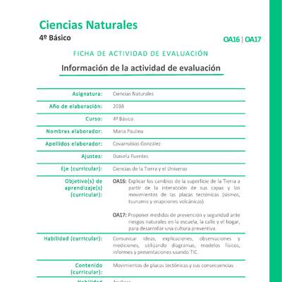 Chile, un país sísmico Chile, un país sísmico