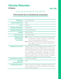 Encuesta de cambios en la pubertad Encuesta de cambios en la pubertad