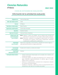 Sustancia misteriosa Sustancia misteriosa