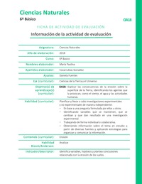 Erosión del suelo Erosión del suelo