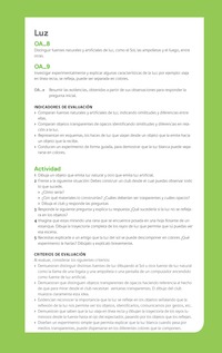 Ejemplo Evaluación Programas - OA08 - OA09 - Luz Ejemplo Evaluación Programas - OA08 - OA09 - Luz