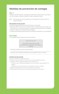 Ejemplo Evaluación Programas - OA07 - Medidas de prevención de contagio Ejemplo Evaluación Programas - OA07 - Medidas de prevención de contagio
