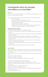 Ejemplo Evaluación Programas - OA11 - Investigando sobre las energías renovables y no renovables Ejemplo Evaluación Programas - OA11 - Investigando sobre las energías renovables y no renovables