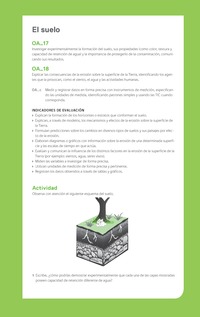 Ejemplo Evaluación Programas - OA17 - OA18 - El suelo Ejemplo Evaluación Programas - OA17 - OA18 - El suelo