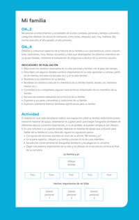 Ejemplo Evaluación Programas - OA02 - OA04 - Mi familia Ejemplo Evaluación Programas - OA02 - OA04 - Mi familia
