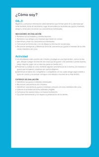 Ejemplo Evaluación Programas - OA03 - ¿Cómo soy? Ejemplo Evaluación Programas - OA03 - ¿Cómo soy?