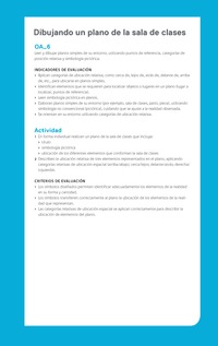 Ejemplo Evaluación Programas - OA06 - Dibujando un plano de la sala de clases Ejemplo Evaluación Programas - OA06 - Dibujando un plano de la sala de clases