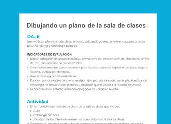 Ejemplo Evaluación Programas - OA06 - Dibujando un plano de la sala de clases Ejemplo Evaluación Programas - OA06 - Dibujando un plano de la sala de clases
