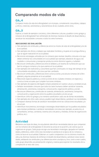 Ejemplo Evaluación Programas - OA03 - OA04 - Comparando modos de vida Ejemplo Evaluación Programas - OA03 - OA04 - Comparando modos de vida