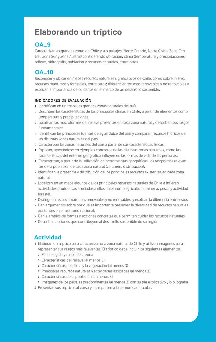 Ejemplo Evaluación Programas - OA01 - OA09 - Elaborando un tríptico Ejemplo Evaluación Programas - OA01 - OA09 - Elaborando un tríptico