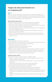 Ejemplo Evaluación Programas - OA01 - Viajes de descubrimiento en un mapamundi Ejemplo Evaluación Programas - OA01 - Viajes de descubrimiento en un mapamundi