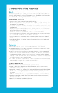 Ejemplo Evaluación Programas - OA09 - Construyendo una maqueta Ejemplo Evaluación Programas - OA09 - Construyendo una maqueta