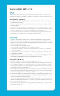 Ejemplo Evaluación Programas - OA06 - Explotación salitrera Ejemplo Evaluación Programas - OA06 - Explotación salitrera