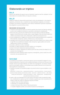 Ejemplo Evaluación Programas - OA09 - OA21 - Elaborando un tríptico Ejemplo Evaluación Programas - OA09 - OA21 - Elaborando un tríptico
